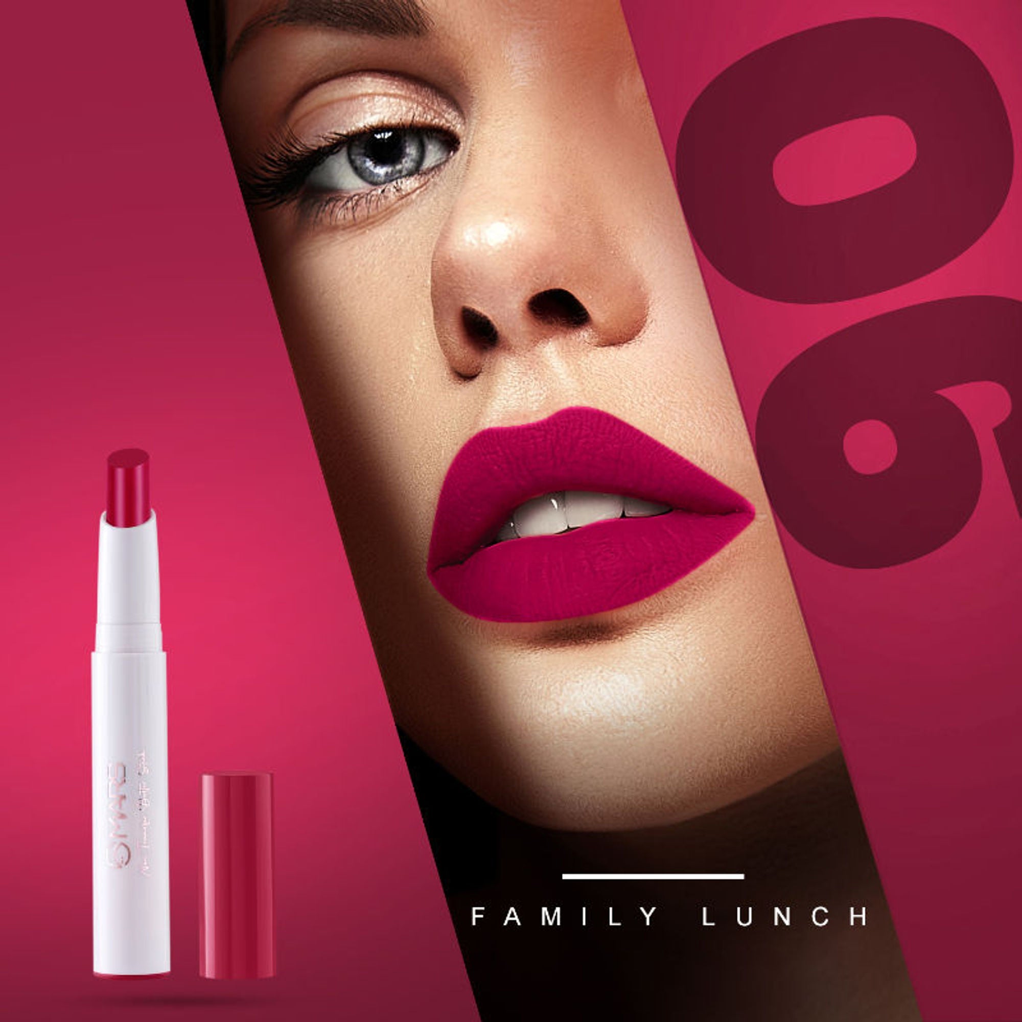 MARS Cosmetics Non Transfer Butter Stick - 06 Family Lunch | Grab2Buy