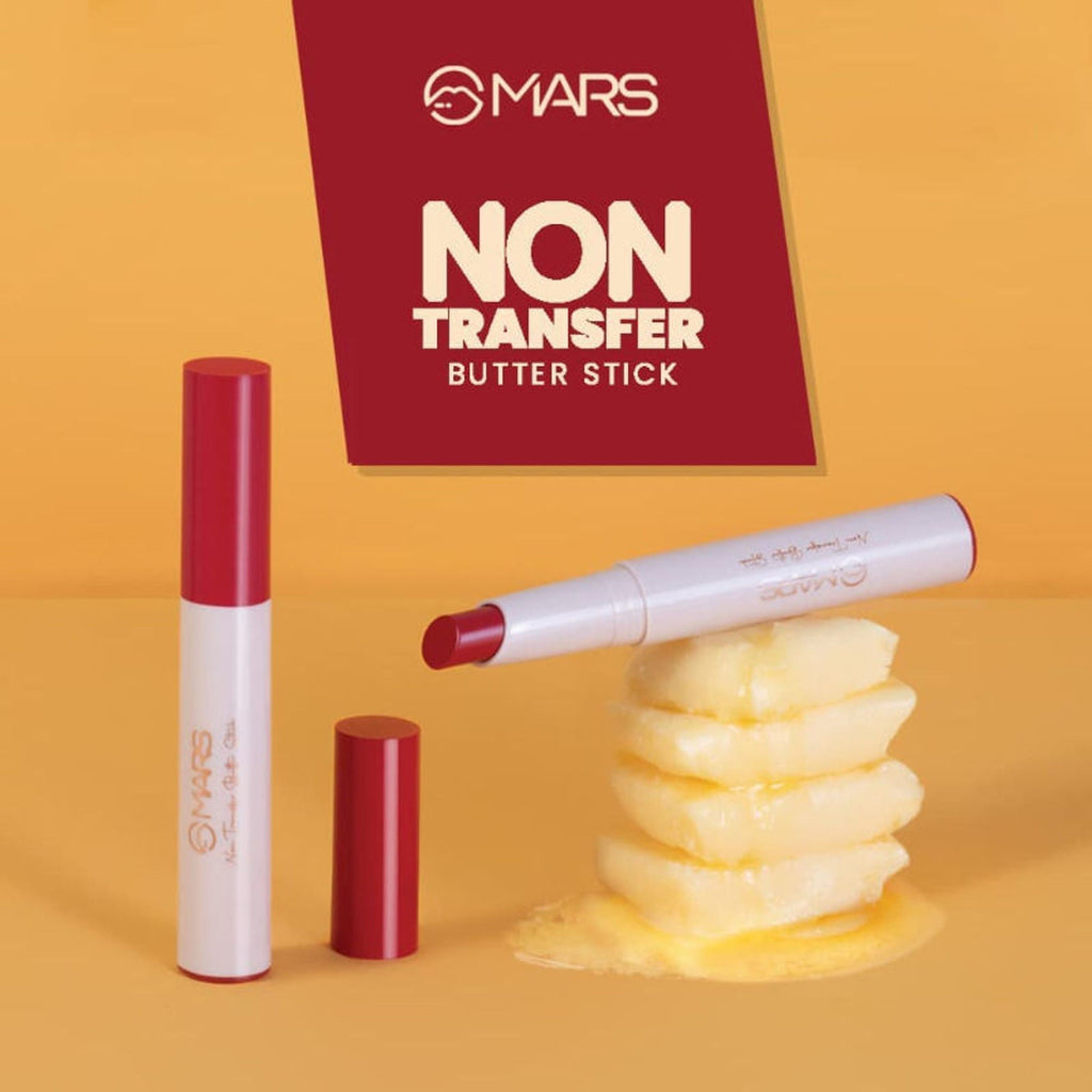 MARS Cosmetics Non Transfer Butter Stick - 10 Fun Day | Grab2Buy