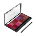 MARS Cosmetics Infinity Lip Palette with Spatula cum Applicator - 02 Multicolor | Grab2Buy