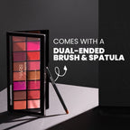 MARS Cosmetics Infinity Lip Palette with Spatula cum Applicator - 02 Multicolor | Grab2Buy