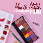 MARS Cosmetics Infinity Lip Palette with Spatula cum Applicator - 02 Multicolor | Grab2Buy