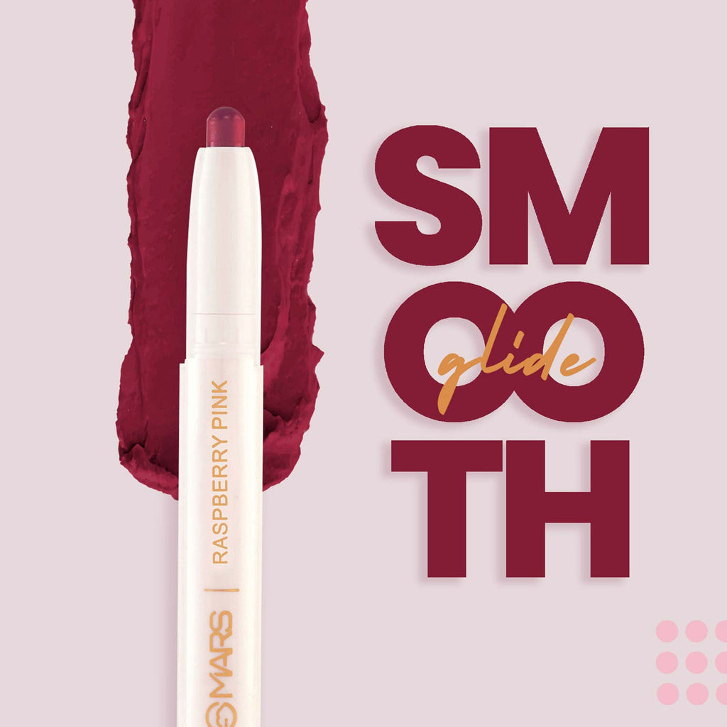 MARS Cosmetics Retractable Poppins Lipstick - Blushing Nude | Grab2Buy