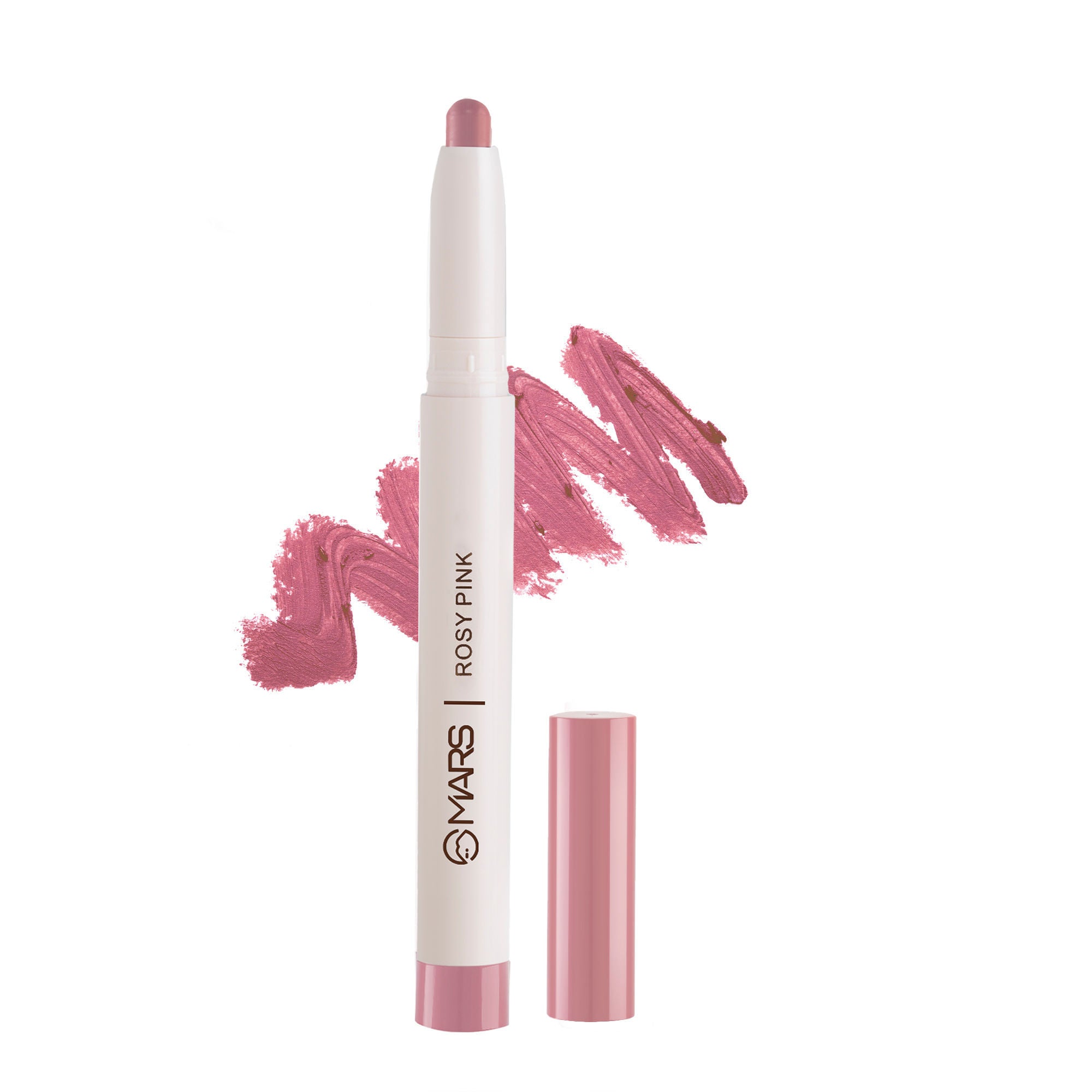 MARS Cosmetics Retractable Poppins Lipstick - Rosy Pink | Grab2Buy