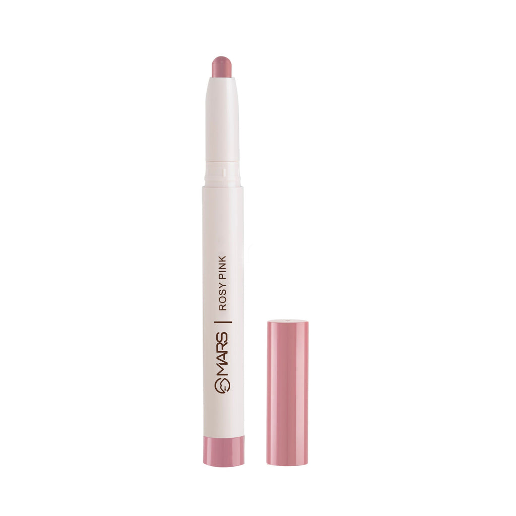 MARS Cosmetics Retractable Poppins Lipstick - Rosy Pink | Grab2Buy
