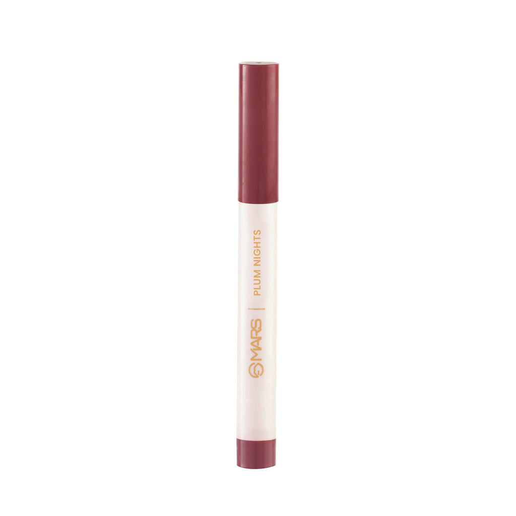 MARS Cosmetics Retractable Poppins Lipstick - Plum Nights