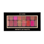 MARS Cosmetics Infinity Lip Palette with Spatula cum Applicator - 03 Multicolor