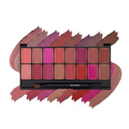 MARS Cosmetics Infinity Lip Palette with Spatula cum Applicator - 03 Multicolor