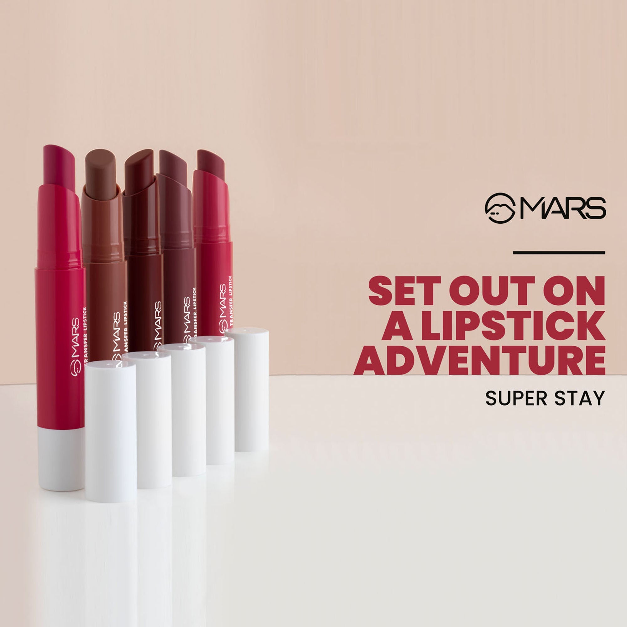 MARS Cosmetics Matte Super Stay Lipstick - 15-Fantasyland | Grab2Buy