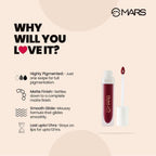 MARS Cosmetics Liquid Lip Color - Split The Deets | Grab2Buy