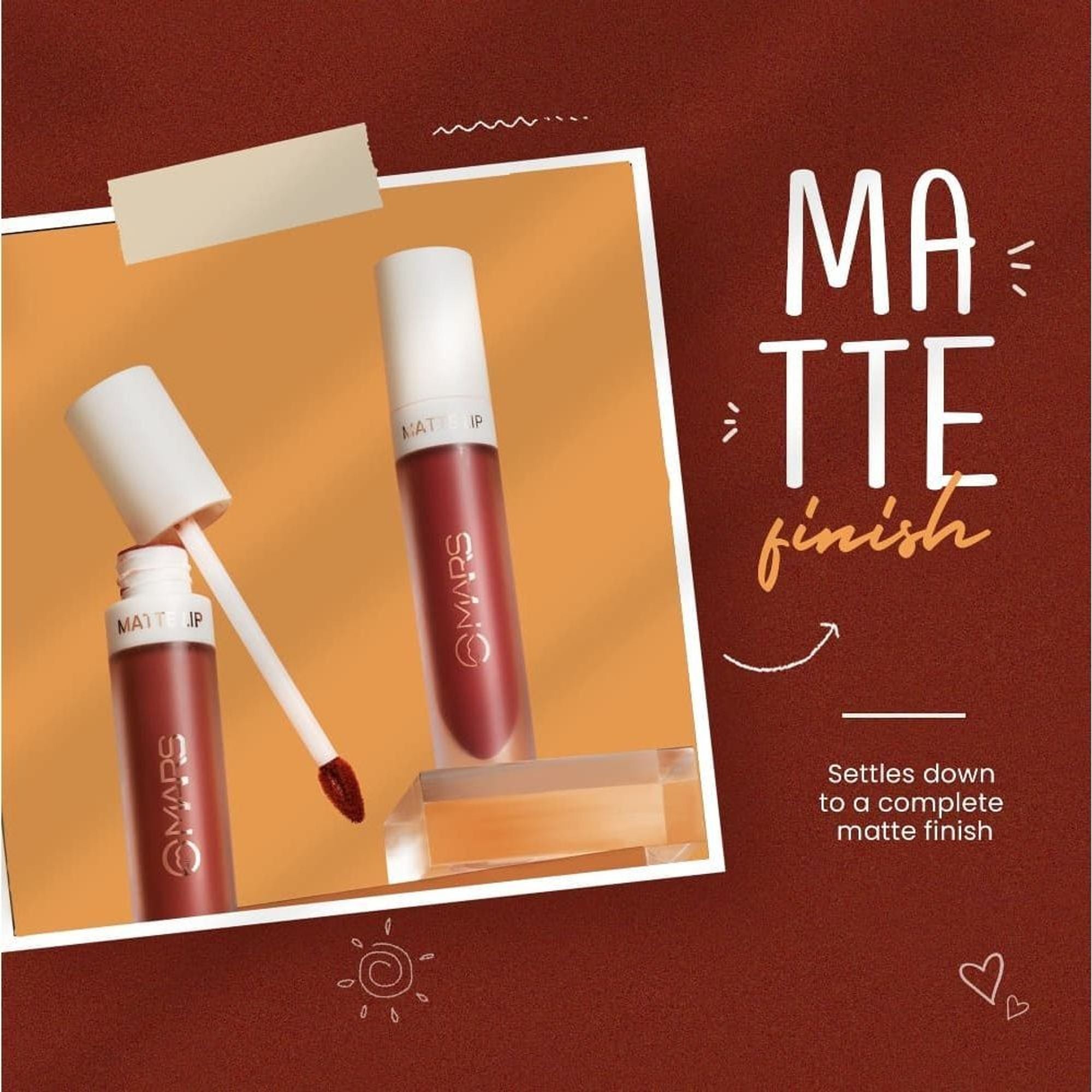 MARS Cosmetics Liquid Lip Color - Split The Deets | Grab2Buy