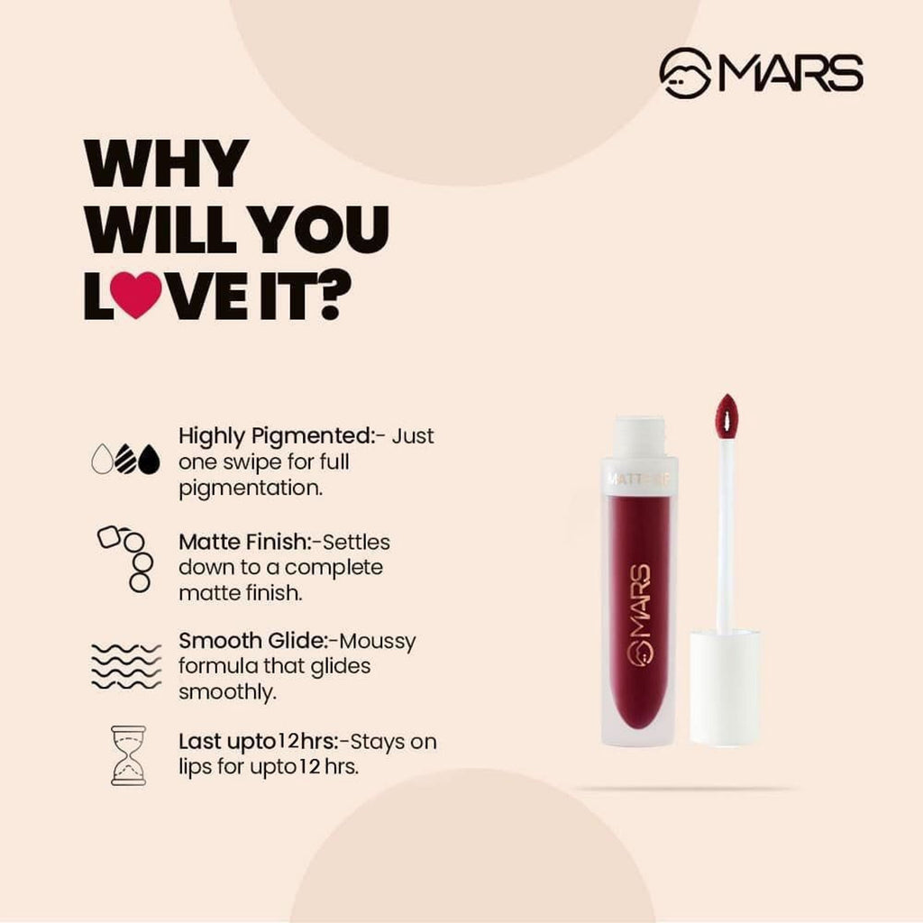 MARS Cosmetics Liquid Lip Color - Impulse Buy | Grab2Buy