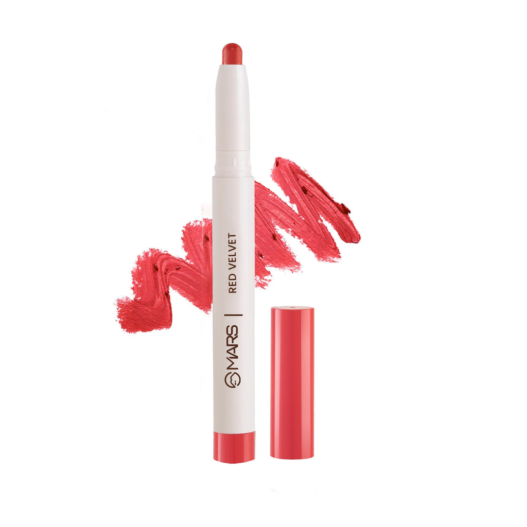 MARS Cosmetics Retractable Poppins Lipstick - Red Velvet - 20 | Grab2Buy