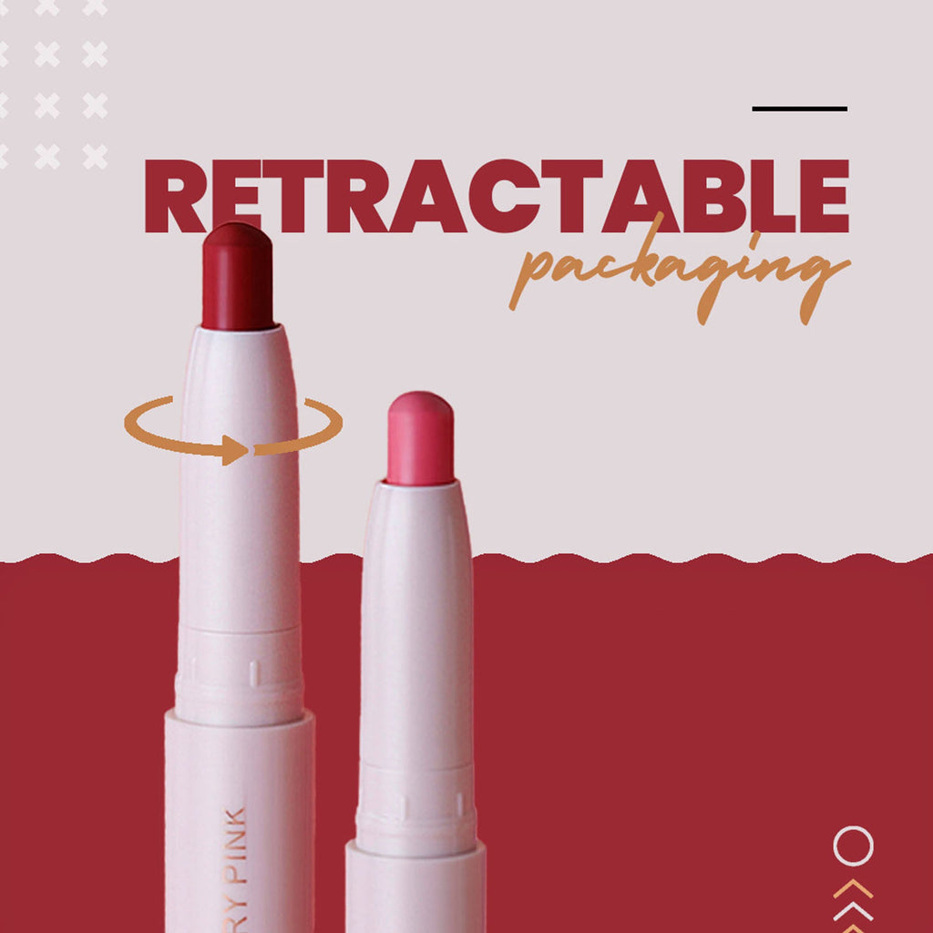 MARS Cosmetics Retractable Poppins Lipstick - Red Velvet - 20 | Grab2Buy