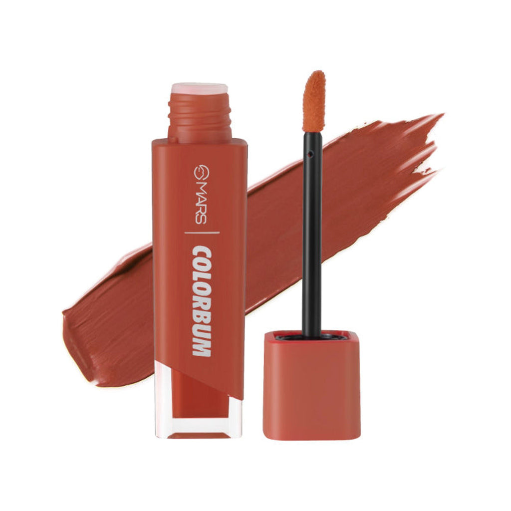 MARS Cosmetics Colorbum Liquid Matte Lipstick - 03-Nutty Newyork | Grab2Buy
