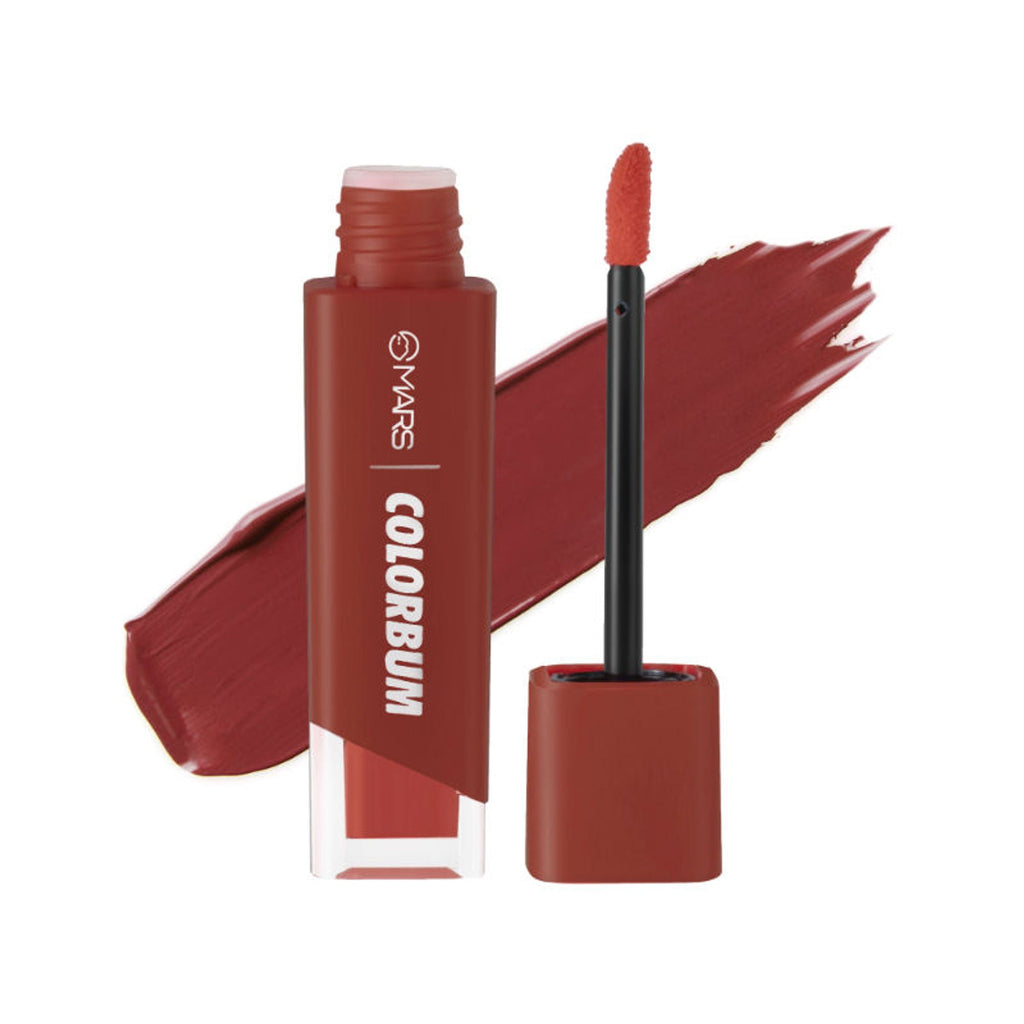 MARS Cosmetics Colorbum Liquid Matte Lipstick - 04-Singaporian Sangria