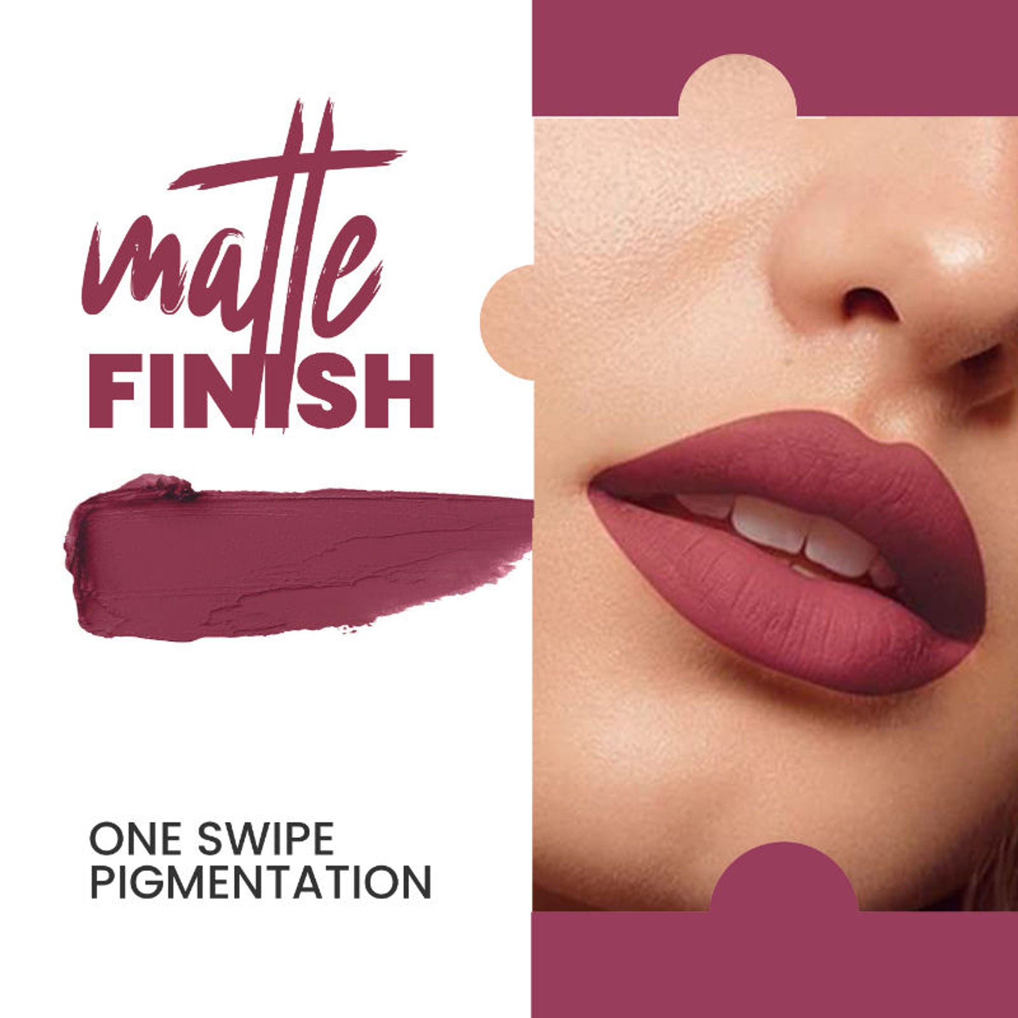 MARS Cosmetics Colorbum Liquid Matte Lipstick - 09-Tangy Toronto | Grab2Buy