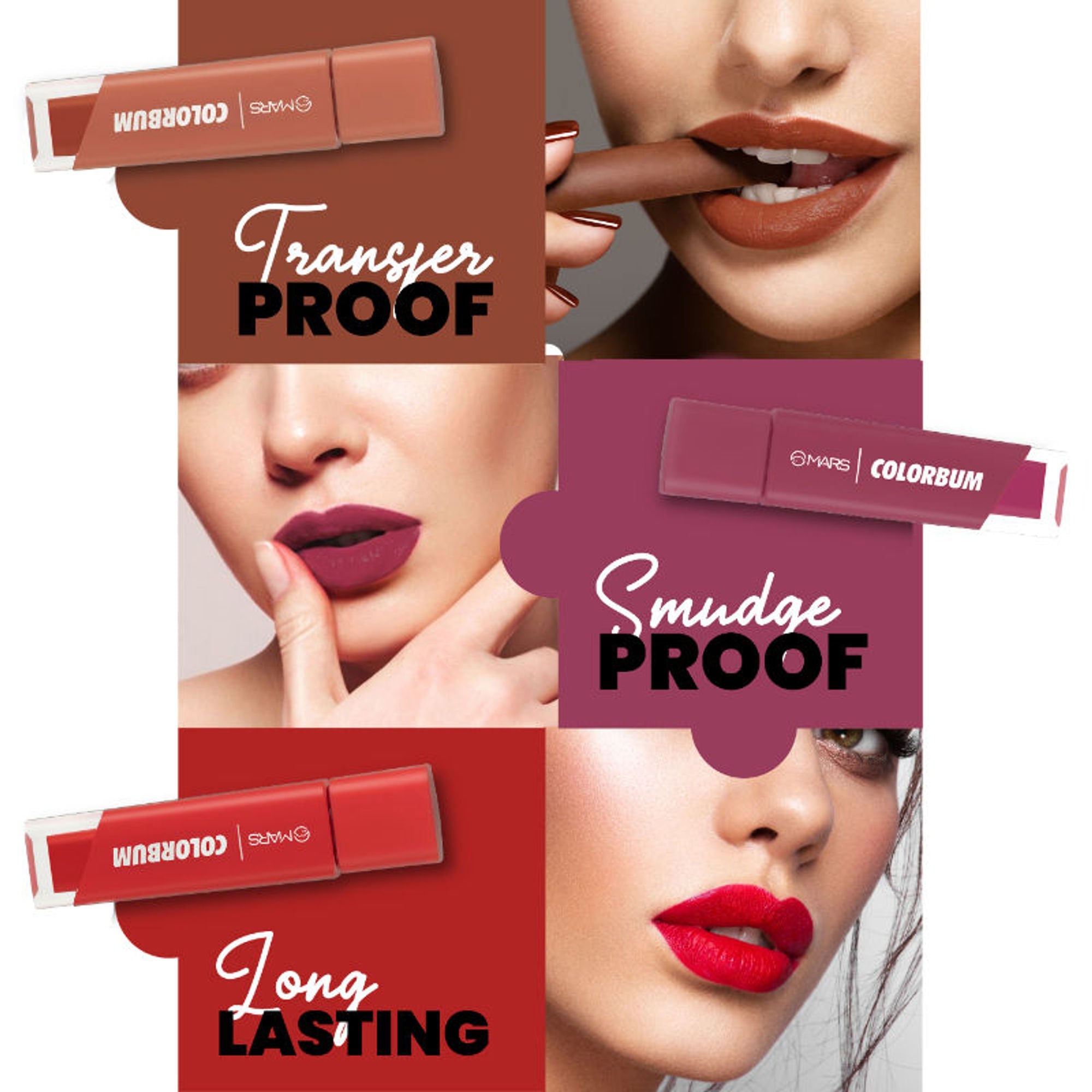 MARS Cosmetics Colorbum Liquid Matte Lipstick - 09-Tangy Toronto | Grab2Buy
