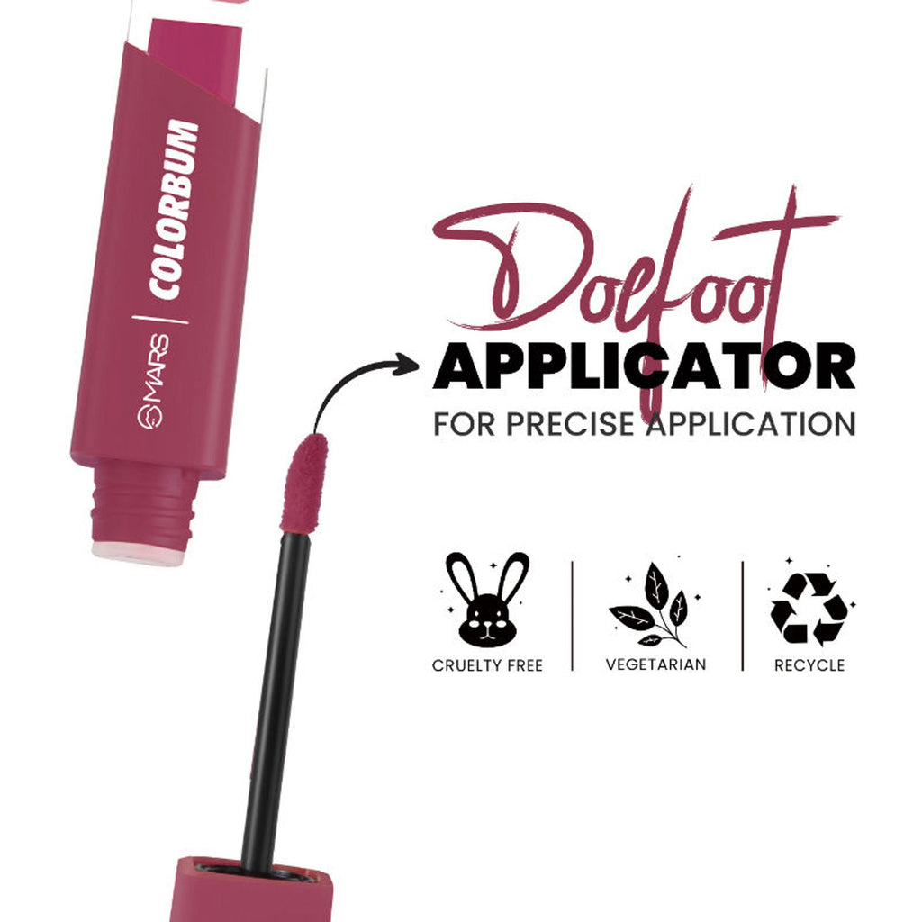 MARS Cosmetics Colorbum Liquid Matte Lipstick - 09-Tangy Toronto | Grab2Buy