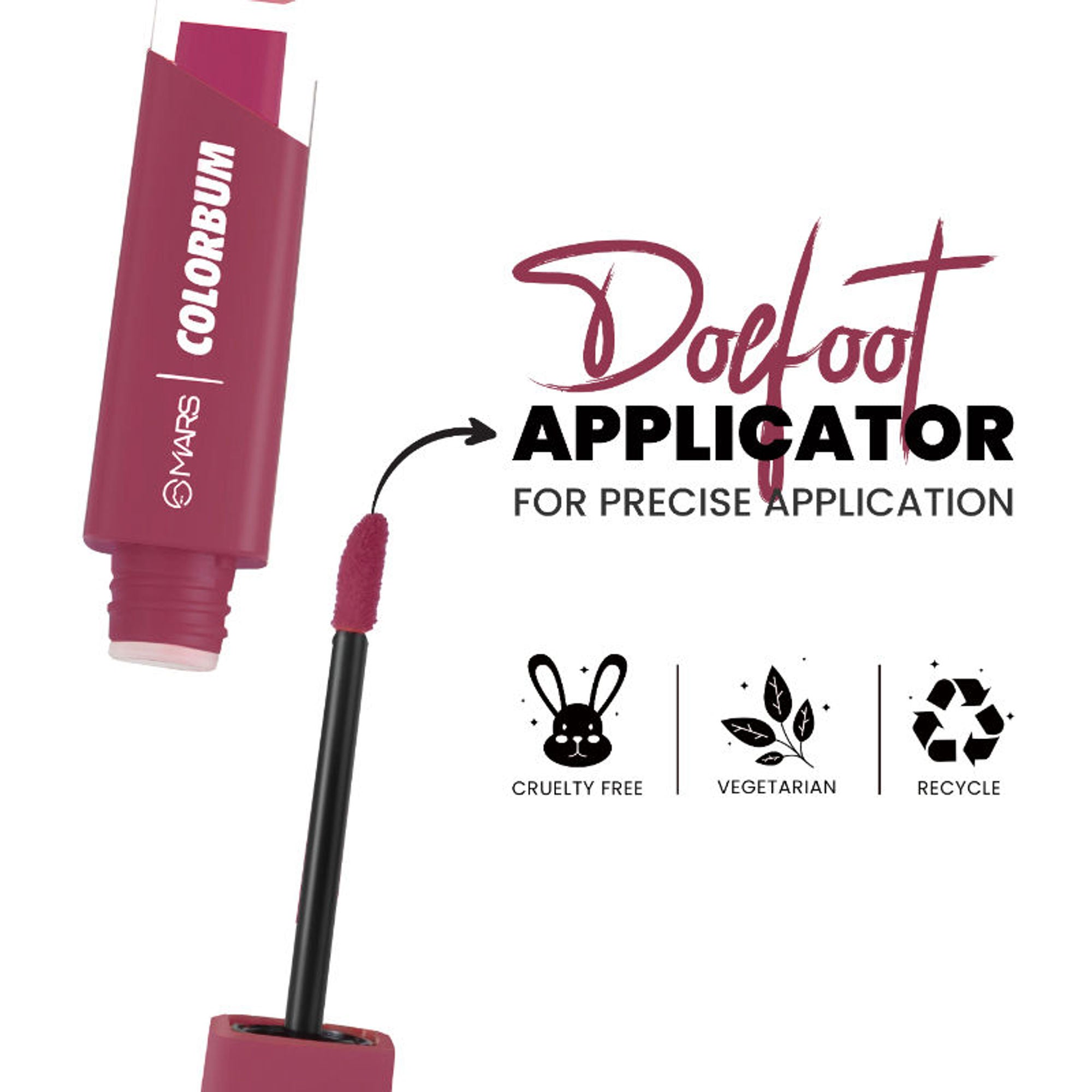 MARS Cosmetics Colorbum Liquid Matte Lipstick - 09-Tangy Toronto | Grab2Buy