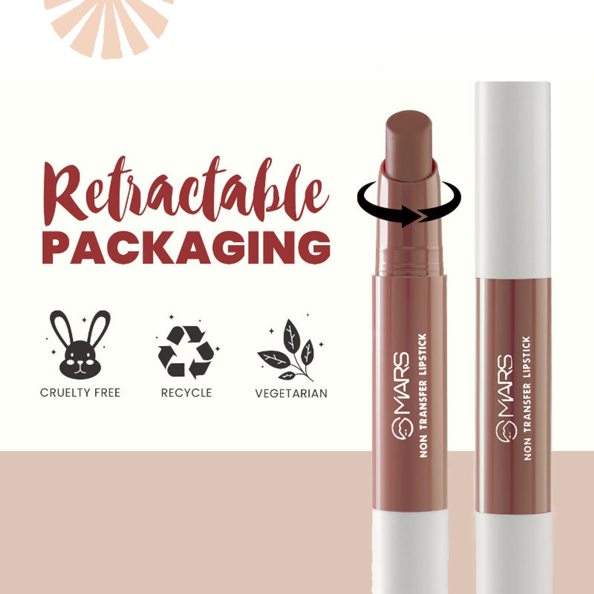 MARS Cosmetics Matte Super Stay Lipstick - 19-Bubbly | Grab2Buy