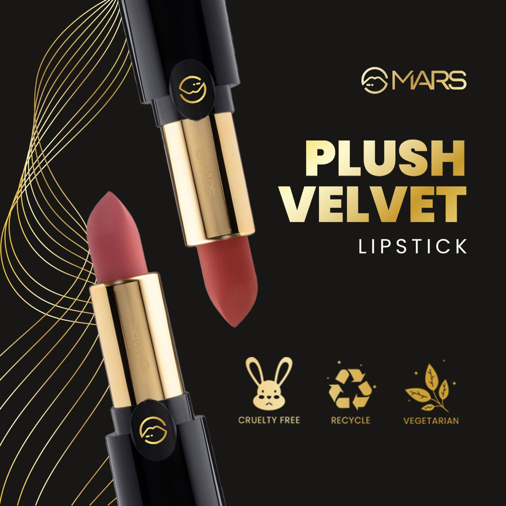 MARS Cosmetics Plush Velvet Lipstick - Cookies N Cream | Grab2Buy