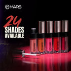 MARS Cosmetics Popstar Non Drying Liquid Mousse Lipstick - 11 Disco Nights | Grab2Buy