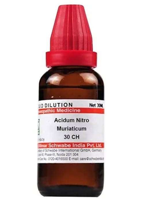 Dr. Willmar Schwabe India Acidum Nitro Muriaticum Dilution | Grab2Buy