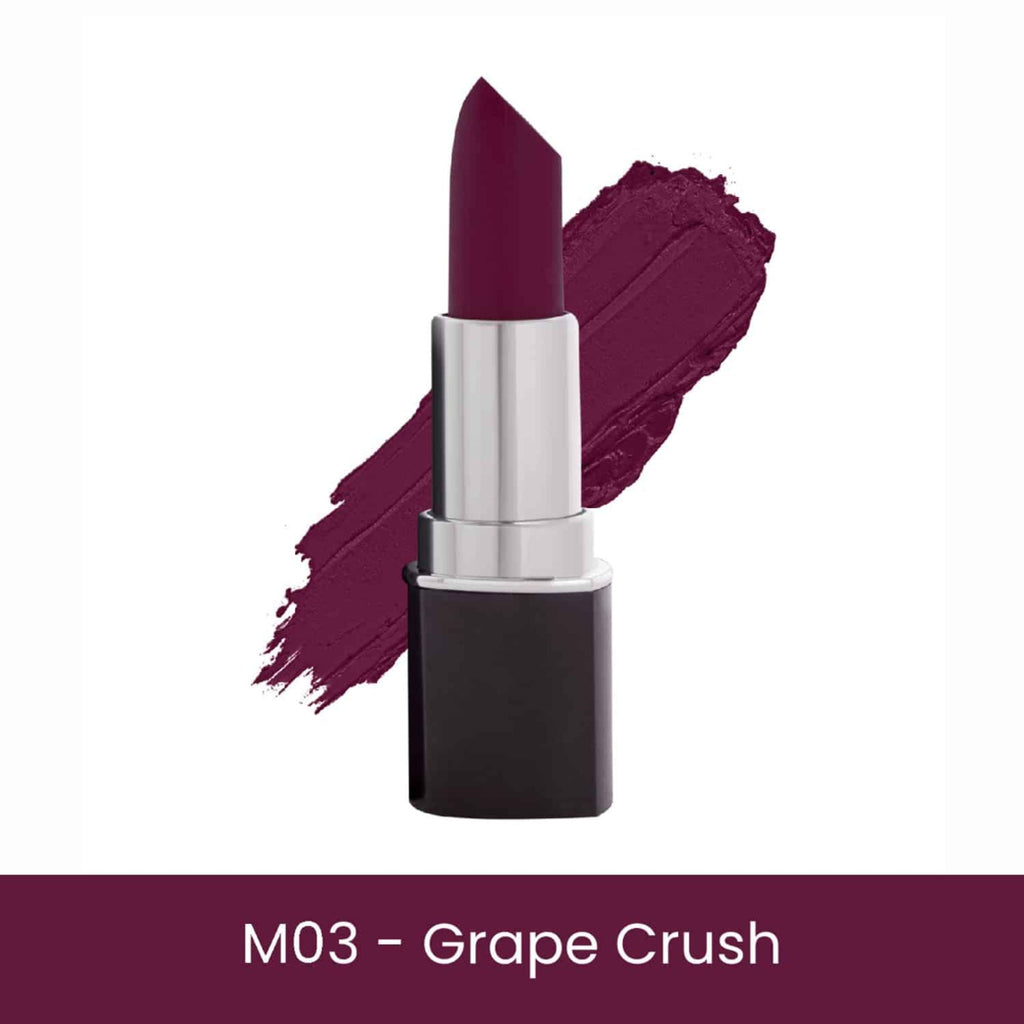 VERYMISS Matte & Satin Lipstick - M03 Grape Crush | Grab2Buy