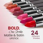 VERYMISS Matte & Satin Lipstick - M03 Grape Crush | Grab2Buy