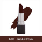 VERYMISS Matte & Satin Lipstick - M05 Saddle Brown | Grab2Buy