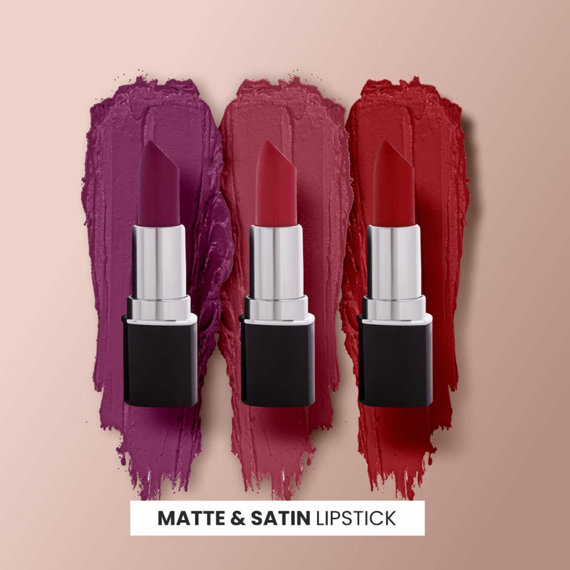 VERYMISS Matte & Satin Lipstick - S18 Peach Tango | Grab2Buy