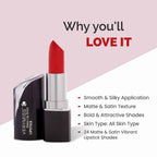 VERYMISS Matte & Satin Lipstick - S19 Mauve Magic | Grab2Buy