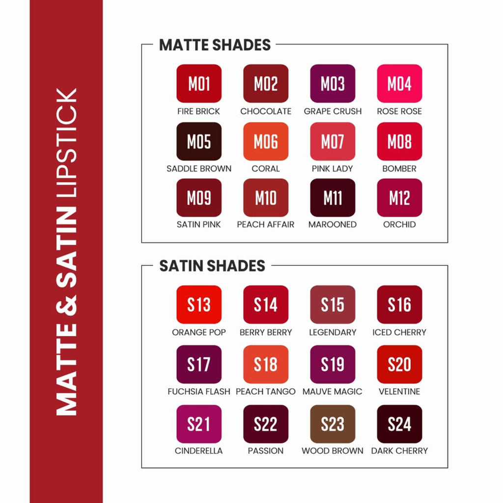 VERYMISS Matte & Satin Lipstick - S19 Mauve Magic | Grab2Buy