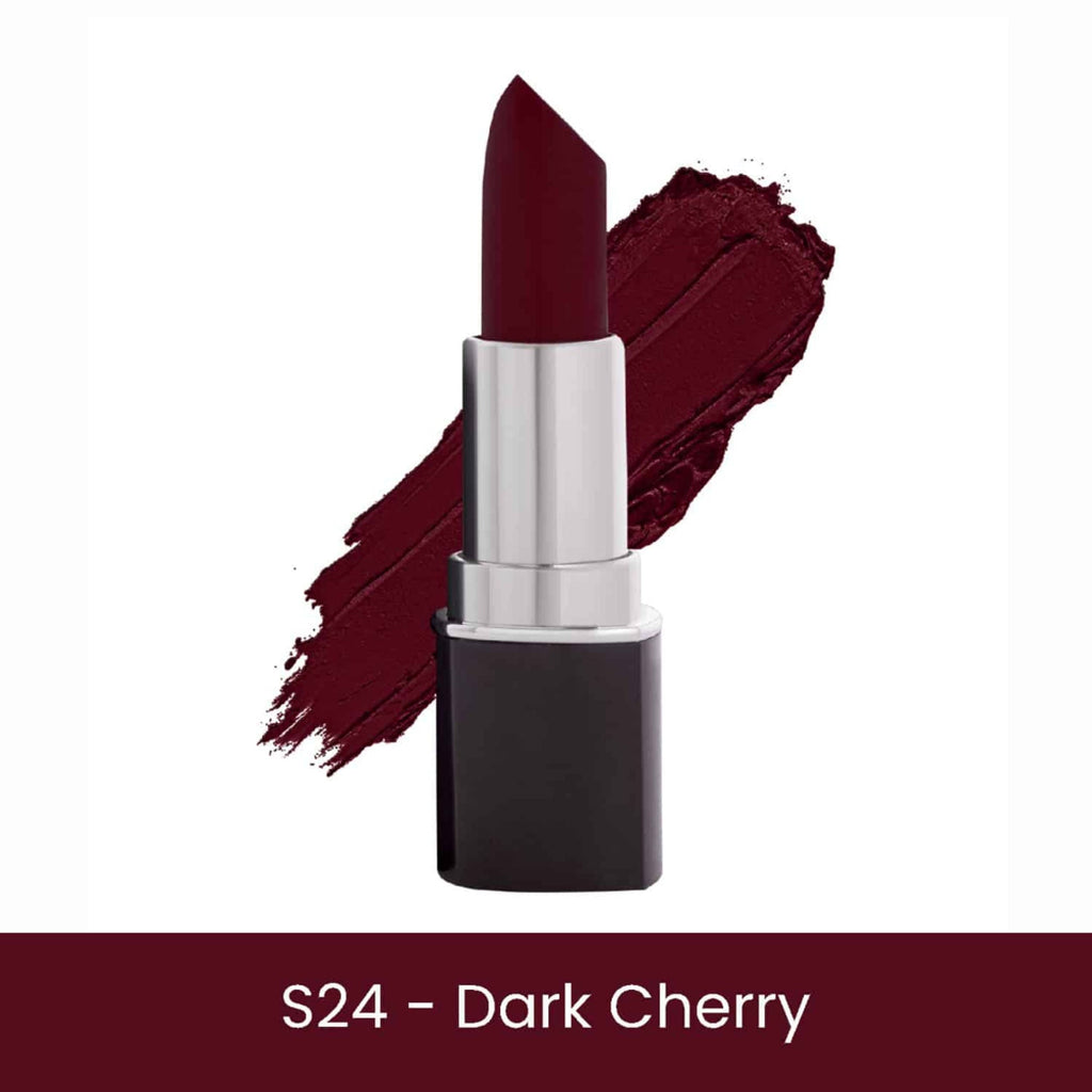 VERYMISS Matte & Satin Lipstick - S24 Dark Cherry | Grab2Buy