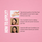 Swiss Beauty Shiny Pearl Water Drop Blemish Balm BB Foundation - 3 | Grab2Buy