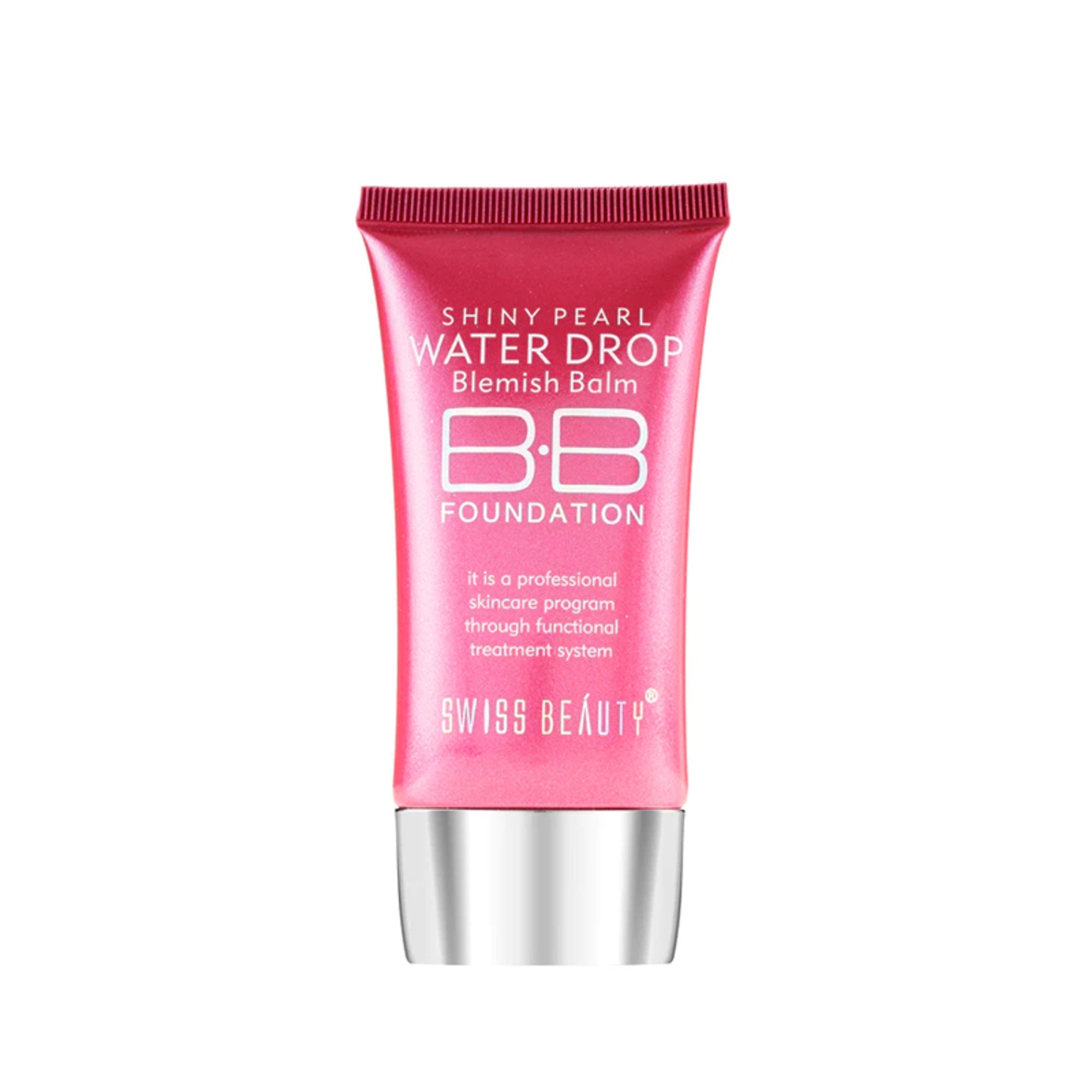 Swiss Beauty Shiny Pearl Water Drop Blemish Balm BB Foundation - 3 | Grab2Buy