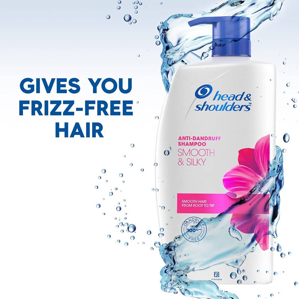 Head & Shoulders Anti Dandruff Shampoo - Smooth & Silky | Grab2Buy