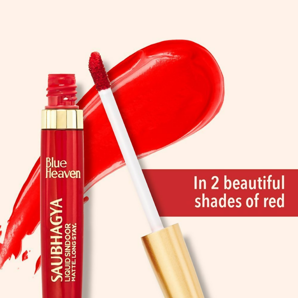 Blue Heaven Saubhagya Sindoor Liquid - Red | Grab2Buy