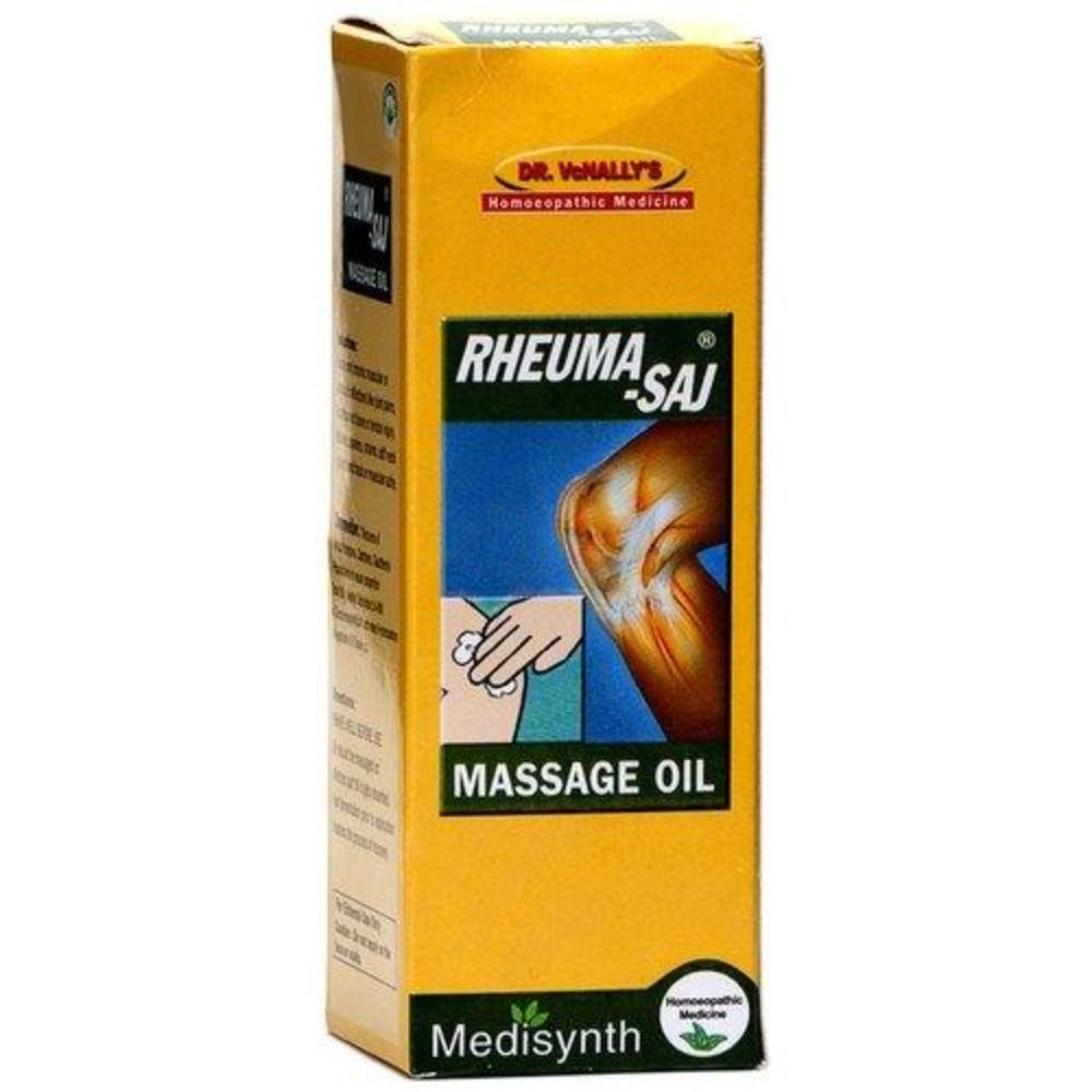 Medisynth Rheuma-Saj Massage Oil | Grab2Buy