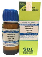 SBL Homeopathy Pimpinella Saxifraga Dilution | Grab2Buy