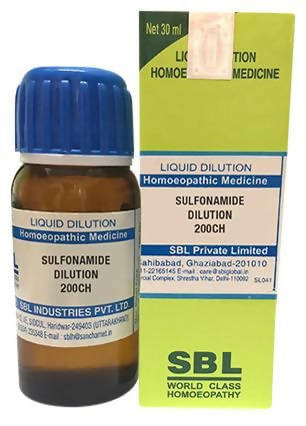 SBL Homeopathy Sulfonamide Dilution | Grab2Buy