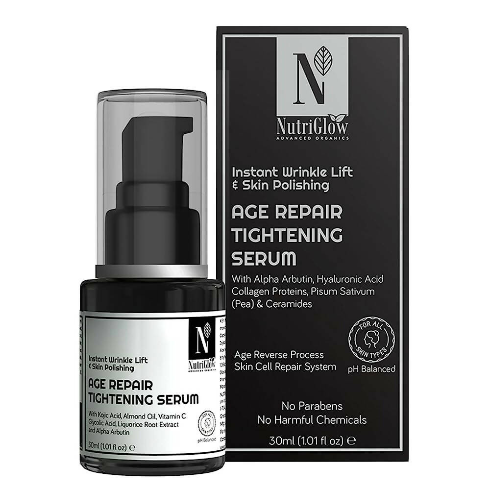 NutriGlow Advanced Organics Age Repair Tightening Serum | Grab2Buy