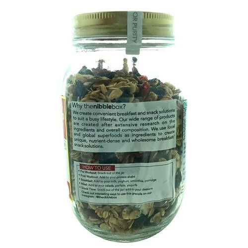 Thenibblebox Cranberry Queue Granola | Grab2Buy