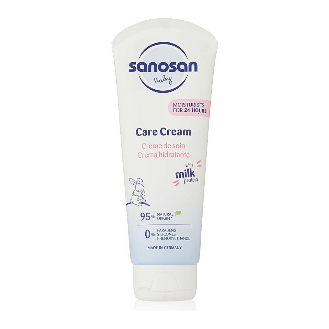 Sanosan Baby Care Cream with Milk Protein | Grab2Buy