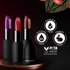 Faces Canada Weightless Matte Finish Lipstick - Flamboyant Plum 12 | Grab2Buy