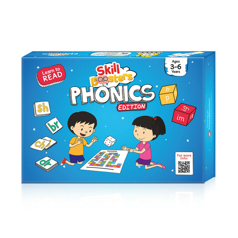 ClassMonitor Phonics Learning Kit with Free Mobile App with Home-Learning Educational kit for Kids of Age 3 Years | Grab2Buy