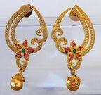 Multicolor Cz Designer Earrings | Grab2Buy