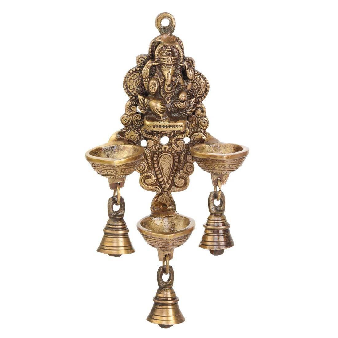 Devlok Diya with Ganpati | Grab2Buy