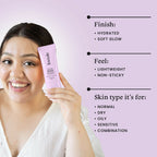 Foxtale Nourishing Face Moisturizer With Niacinamide For 24 Hr Hydration & Lightweight