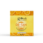 Globus Naturals De-Tan 6 Step Facial Kit | Grab2Buy